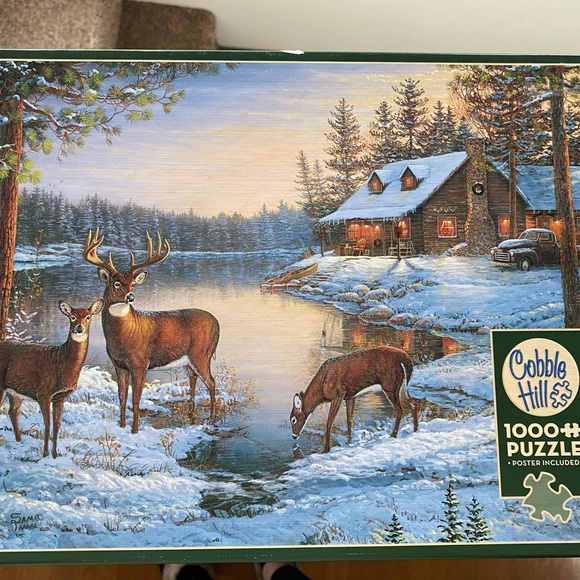 Cobble Hill Other - Cobble Hill 1000 Piece Jigsaw Puzzle